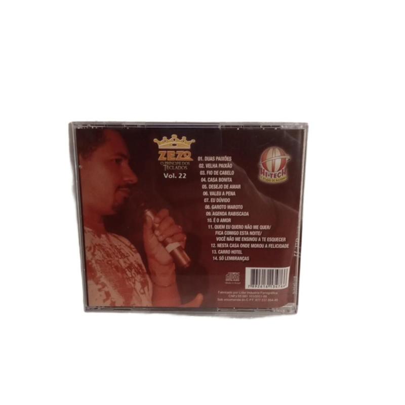 Cd zezo vol. 22 - LIDER - Estojo para CD / DVD - Magazine Luiza